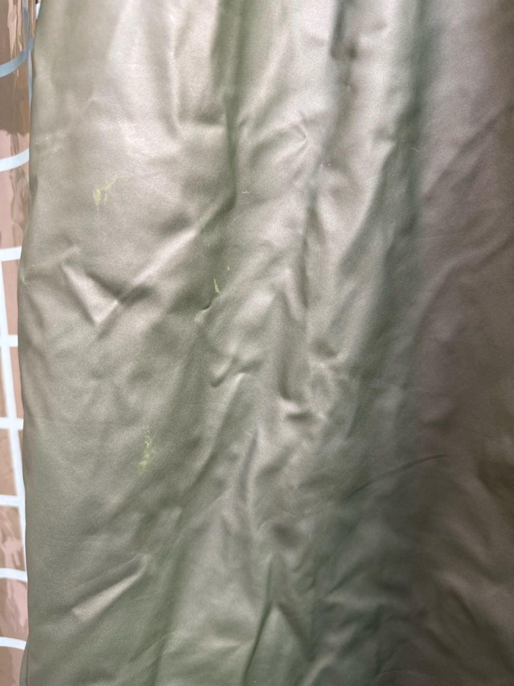 Rains Olive Green Raincoat Waterproof - Picture 5 of 5
